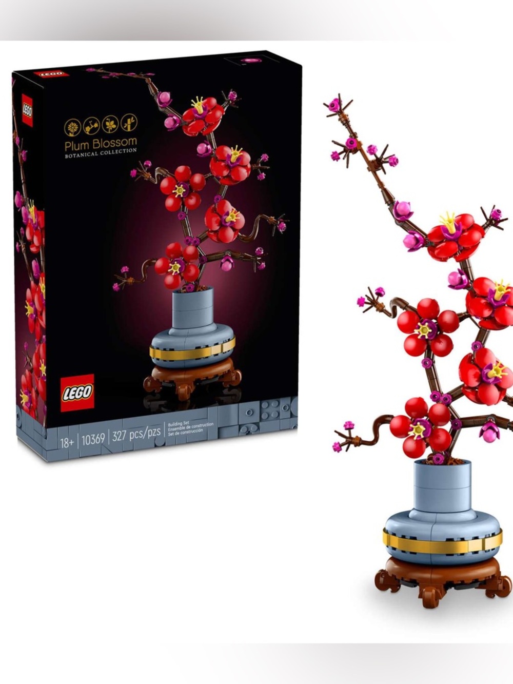 Lego Plum Blossom Set